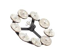 VICASKY Campana de Hi-hat de Cobre para Accesorio de Batería Accesorio para Batería Profesional para Escenario de Música Material de Cobre Color Plateado