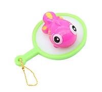 VICASKY Casa de muñecas mini- - modelo de pesca Los pequeños juguetes en miniatura de peluche dinosaurio decoraciones de fieltro figuras de juguete alfombra de juego accesorios de pesca DIY set de