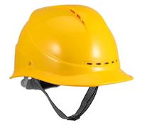 VICASKY Casco De Construcción para Mejoras En El Hogar Y Eléctricas Protección De Cabeza Ajustable En ABS Color Rojo para Obreros