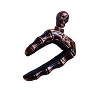 VICASKY Cejilla para ukelele de bronce ajustable para guitarra acústica, sintonizador de clip preciso para música popular y clásica