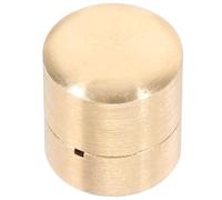 VICASKY Cello Wolf Tone Amortiguador de violonchelo Accesorios Metal Reducción de ruido eficiente Interruptor de silencio para instrumentos de cuerda Fácil de usar y robusto