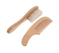 VICASKY Cepillo De Aseo Para Cepillo y Peine Para Recién Nacido De Baño Kit De Higiene