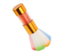 VICASKY Cepillo de Limpieza Portátil de Nylon y Plástico para Cabello y Vello Facial, Adecuado para Viaje y Uso al Aire Libre, Diseño Práctico para Aseo Masculino