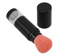 VICASKY Cepillo de maquillaje automático en polvo con cubierta para colorete y polvo para viajes y manicura. Solución práctica para una aplicación rápida y sin esfuerzo