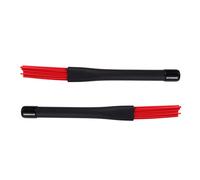 VICASKY Cepillo Telescópico De Nylon Para Batería De Jazz Accesorios De Escobillas y Baquetas