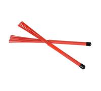 VICASKY Cepillos de Alambre para Batería Mango Retráctil y Antideslizante para Percusión Jazz y Practicantes Iniciados