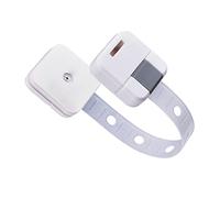 VICASKY Cerradura Puerta Del Armario Cerraduras De Seguridad Para Bebés Para Infantiles Para Armarios y Uso Cocina y Baño Antipinzamiento Multiusos