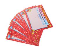 VICASKY Certificados de Premio para Niños A4 20 Hojas Papel Grueso Diseño en Inglés para Aula Reconocimiento Escolar Motivación Académica Estudiantes