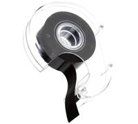 VICASKY Cinta Fácil de Cortar Magnética Adhesiva Flexible Negra de Plástico Respaldo Autoadhesivo para Fotos y Tarjetas en Taller o Pizarra