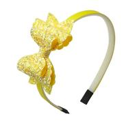 VICASKY Cintas para el cabello con lazo creativo hermoso tocado para niñas colores aleatorios accesorios perfectos para el cabello para fiestas y ocasiones especiales