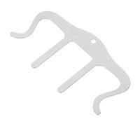 VICASKY Clip Metalico Para Notas Libros Sujetapaginas Simple Marcapaginas Elegante