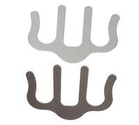 VICASKY Clips Metálicos para Sujetar Partituras, 2 Piezas, Colores Oscuro y Claro, Soporte para Páginas de Música, Clips de Notas Resistentes para Piano y Color Aleatorio Varios estilos