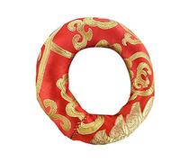 VICASKY Cojín Para Cuenco Budista Almohadilla Tibetana Tapete Para Cuencos Cantores