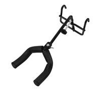 VICASKY Colgador De Red Metálico Para Guitarra Acústica, Soporte Colgante Para Ukelele y Violín, Gancho De Pared Multiinstrumento, Adecuado Para Exposición y Tienda