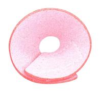 VICASKY Collar Seguro Interfiere Que Comer, Volar No Microfibra Presa Protector para Antimordeduras de Cuero para Protección y Comodidad Loros ni Jugar
