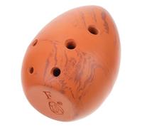 VICASKY Compacto y ligero juego de alfarería de 8 agujeros en forma de pera para todas las edades, perfecto para fiestas de cumpleaños