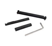 VICASKY Conjunto De Cejuela Ajustable Para Guitarra Acústica Soporte Superior Inferior Accesorios Para Guitarra Folk Reemplazo De Cejuelas y Nut