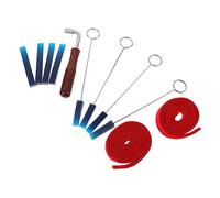 VICASKY Conjunto Profesional De Herramientas Para Afinación De Piano Kit Completo Con Llave Bandas Vocales y Bloque Amortiguador Portátil y Duradero Para Pianistas