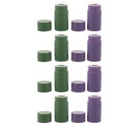 VICASKY Contenedores de Desodorante Recargables de Plástico 40g, Tubos Giratorios Reutilizables para Barras de Loción Sólida, 8 Unidades para Maquillaje y Cuidado Personal