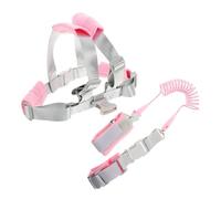 VICASKY Correa ajustable para niños pequeños - Pulseras perdidas seguridad infantil para bebés niños y niñas cuerda de resorte cómoda