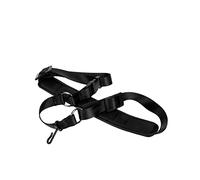 VICASKY Correa De Cuello Para Saxofón Correa Ajustable De Tubo Negra Para Músicos Adultos y Uso Conciertos o Prácticas