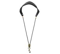 VICASKY Correa de saxofón correas saxo alto tenor soprano correa trasera de saxofón Correa de cuello para saxofón Correa colgante para saxofón partes de saxo correa para saxo Metal Black