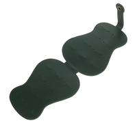 VICASKY Correa para guitarra, tablón, sellado, filtro de junta, accesorio grunge, accesorio para guitarra, accesorio para guitarra, soporte para púas de guitarra, soporte para púas de guitarra, verde