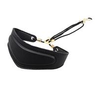 VICASKY Correa para saxofón con hojas de saxofón tenor para colgar correas para saxofón colgador tuba juego de limpieza de alambre de saxofón alto clarinete cinturón negro metal