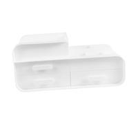 VICASKY Cosmética Caja De Almacenamiento De Lavabo Organizador Para La Encimera Cajón Organizador Liner Baño Lavabo Organizador De Pequeñas Artículos Organizador Cara Caderas Blanco