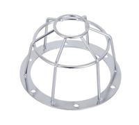 VICASKY Cubierta Amplia E de Sensor para Humo Aluminio Protectora y Detector de Techo, Resistente Colisiones Compatibilidad para Espacios Peligrosos E Instalaciones Industriales