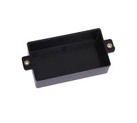 VICASKY Cubierta De Plástico Negra Para Pastilla Humbucker Sellada, Carcasa Compatible Guitarra St, Tamaño 68 x 37 x 20 Mm