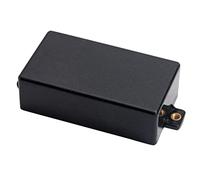 VICASKY Cubierta de Plástico Negro Sellada para Pastilla Humbucker Compatible Guitarra St, Diseño Firme y Alta Practicidad en Accesorios para Guitarra