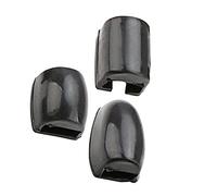 VICASKY Cubierta de Silicona Negra para Llave Lateral de Saxofón, 3 Piezas, Accesorios para Instrumentos de Viento Almohadilla para Reposapulgares y Almacenamiento Cómodo