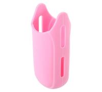 VICASKY Cubierta de Silicona Rosa para Plancha de Pelo Resistente al Calor Soporte Antideslizante y Desmontable para Rizadora y Alisador
