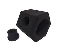 VICASKY Cubierta para micrófono, protección contra el viento, reducción de ruido, filtro pop para micrófonos vocales, accesorios ligeros y prácticos que protegen contra el viento y la saliva para