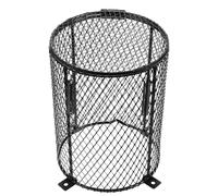 VICASKY Cubierta Térmica de Cerámica para Lámpara de Calor Rejilla Protectora de Malla, Compatible Lámparas Infrarrojas para Jaulas de Reptiles