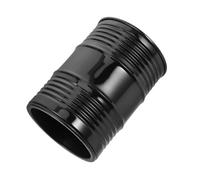 VICASKY Cubilete de Dados de Hierro Negro de Doble Capa, Vaso Agitador para Juego de Dados, Gran Capacidad y Diseño Barril de Aceite, Accesorio para Ktv, Bares y Reuniones Sociales