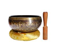 VICASKY Cuenco De De Gong De 9 5 Cm Con Cuenco De De Budismo De Canto s De Sonido De s Cantores De Yoga