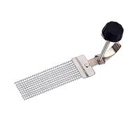 VICASKY Cuerda De Tambor De Acero Para Caja Repuesto De Accesorios De Percusión Para Tambores De Niño Niña y Caja Plateado y Negro