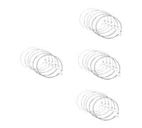 VICASKY cuerdas de guitarra intercambiables de acero inoxidable para guitarra acústica, manejo óptimo y fácil para músicos