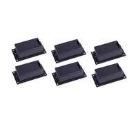VICASKY De Batería Para Pastilla De 6 Piezas De Bajo Pastilla De Guitarra Compartimento De Batería Para Bajo Piezas De Guitarra Guitarlele Bajo