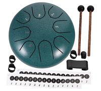 VICASKY De Bolsillo De Instrumento Musical De Percusión Duradero y Práctico para Yoga y Sanación