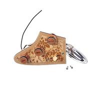 VICASKY de cables de guitarra - Cable guitarra eléctrica - Kit cableado guitarra selector de guitarra perillas de volumen de guitarra palanca de guitarra de cables de bajo Bambú