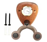 VICASKY De Guitarra Con Medidor De Humedad Soporte De Pared Para Guitarra Ukelele