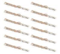 VICASKY de Mezuzá Judíos con Versículos Bíblicos 12 Rollos para Puerta y de Casa, en Papel y Cuerda para Uso Duradero Religiosa del Hogar