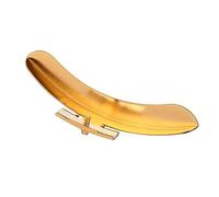 VICASKY De Reposabrazos De Banjo De Zincado Con Acabado Espejo Accesorio Para Restauración De Banjos Vintage Color Dorado