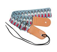 VICASKY De Ukelele Cinturón y Práctico Para Instrumentos De Cuerda Diseño Vintage Hawaiano Para Músicos