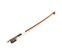 VICASKY De Violín Para Estudiantes Crin Natural De Caballo, Madera Resistente, Equilibrado y Adecuado Para Violines Tamaño 1/10 y 1/16, Adecuado Para Prácticas Musicales