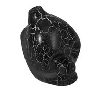 VICASKY Decoración de silbato de la muerte de Halloween, grito fuerte y espeluznante para fiestas de Halloween, diseño azteco, accesorio de fiesta perfecto y atmósfera espeluznante