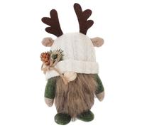 VICASKY Decoraciones navideñas personalizadas letreros de neón buenas decoraciones de Navidad duende muñeca de invierno decoración de Navidad decoración de habitación de Navidad enano de Navidad